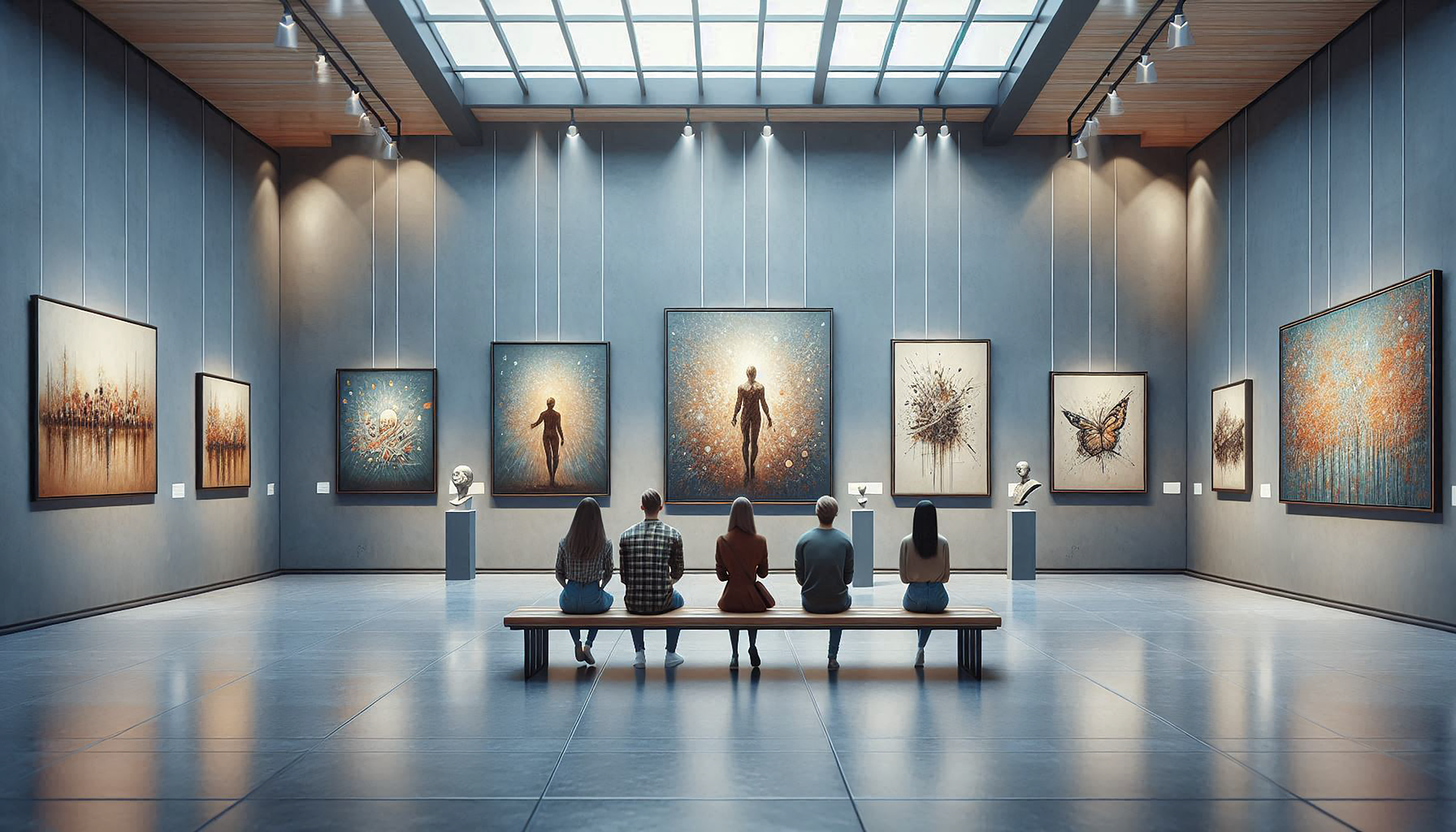 Front End Exhibition Evaluation